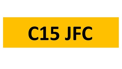 Lot 4-15 - REGISTRATION ON RETENTION - C15 JFC