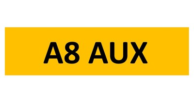 Lot 5-15 - REGISTRATION ON RETENTION - A8 AUX