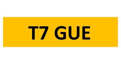 Lot 10-15 - REGISTRATION ON RETENTION - T7 GUE