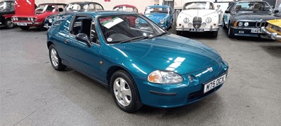 Lot 213 - 1994 HONDA CRX VTI