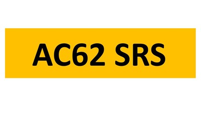 Lot 11-15 - REGISTRATION ON RETENTION - AC62 SRS
