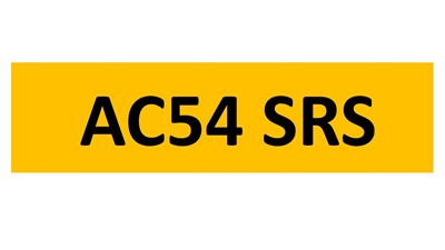 Lot 12-15 - REGISTRATION ON RETENTION - AC54 SRS