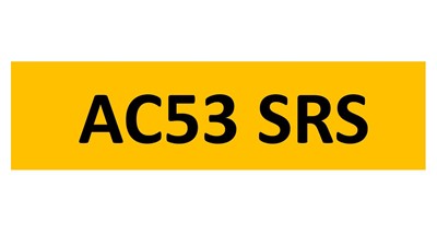 Lot 13-15 - REGISTRATION ON RETENTION - AC53 SRS