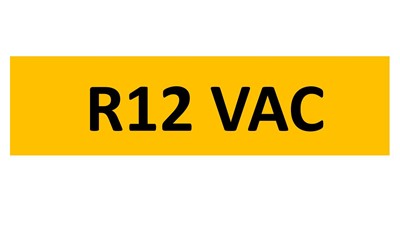 Lot 14-15 - REGISTRATION ON RETENTION - R12 VAC