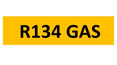 Lot 15-15 - REGISTRATION ON RETENTION - R134 GAS