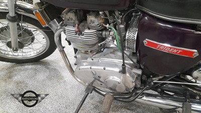 Lot 510 - 1973 TRIUMPH TRIDENT