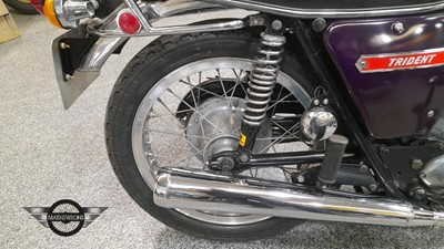 Lot 510 - 1973 TRIUMPH TRIDENT