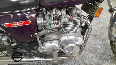 Lot 510 - 1973 TRIUMPH TRIDENT