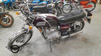 Lot 510 - 1973 TRIUMPH TRIDENT