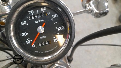 Lot 510 - 1973 TRIUMPH TRIDENT