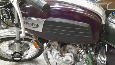 Lot 510 - 1973 TRIUMPH TRIDENT