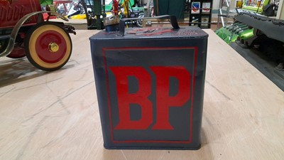 Lot 310 - 1934 BP 2 GALLON FUEL CAN