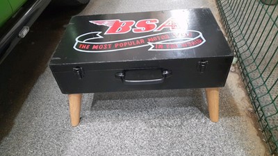 Lot 503 - BSA COFFEE TABLE WITH STORAGE