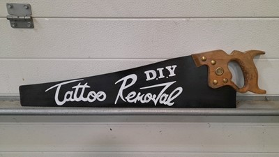 Lot 511 - DIY TATTOO REMOVAL SAW