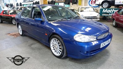 Lot 68 - 2000 FORD MONDEO ST200