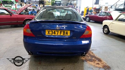 Lot 68 - 2000 FORD MONDEO ST200