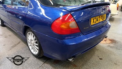 Lot 68 - 2000 FORD MONDEO ST200