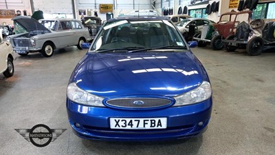 Lot 68 - 2000 FORD MONDEO ST200