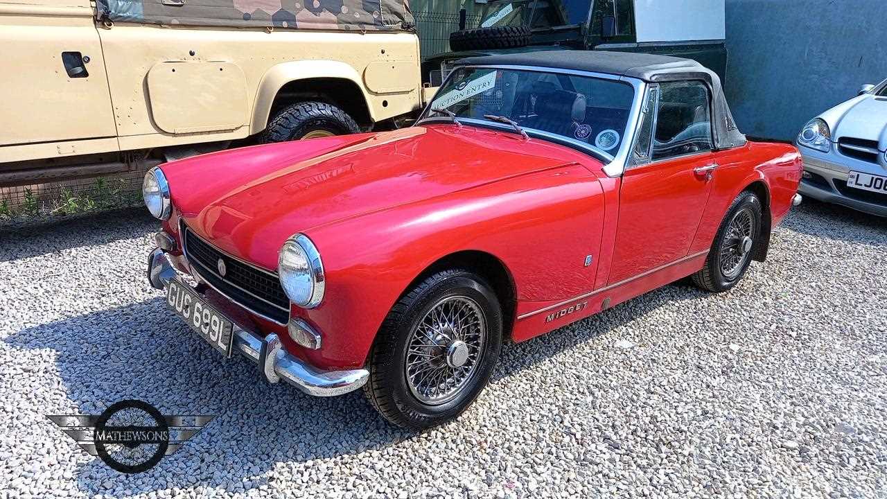 Lot 514 - 1972 MG MIDGET