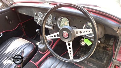 Lot 514 - 1972 MG MIDGET