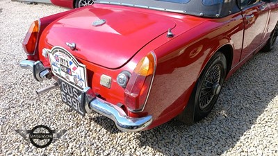 Lot 514 - 1972 MG MIDGET