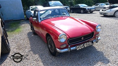 Lot 514 - 1972 MG MIDGET