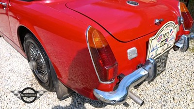 Lot 514 - 1972 MG MIDGET