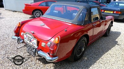 Lot 514 - 1972 MG MIDGET