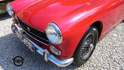 Lot 514 - 1972 MG MIDGET