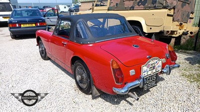 Lot 514 - 1972 MG MIDGET