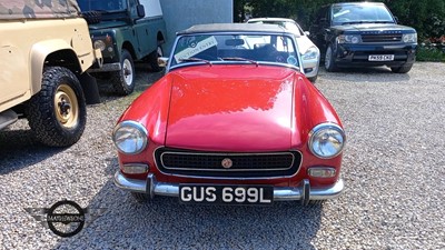 Lot 514 - 1972 MG MIDGET