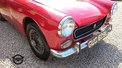 Lot 514 - 1972 MG MIDGET