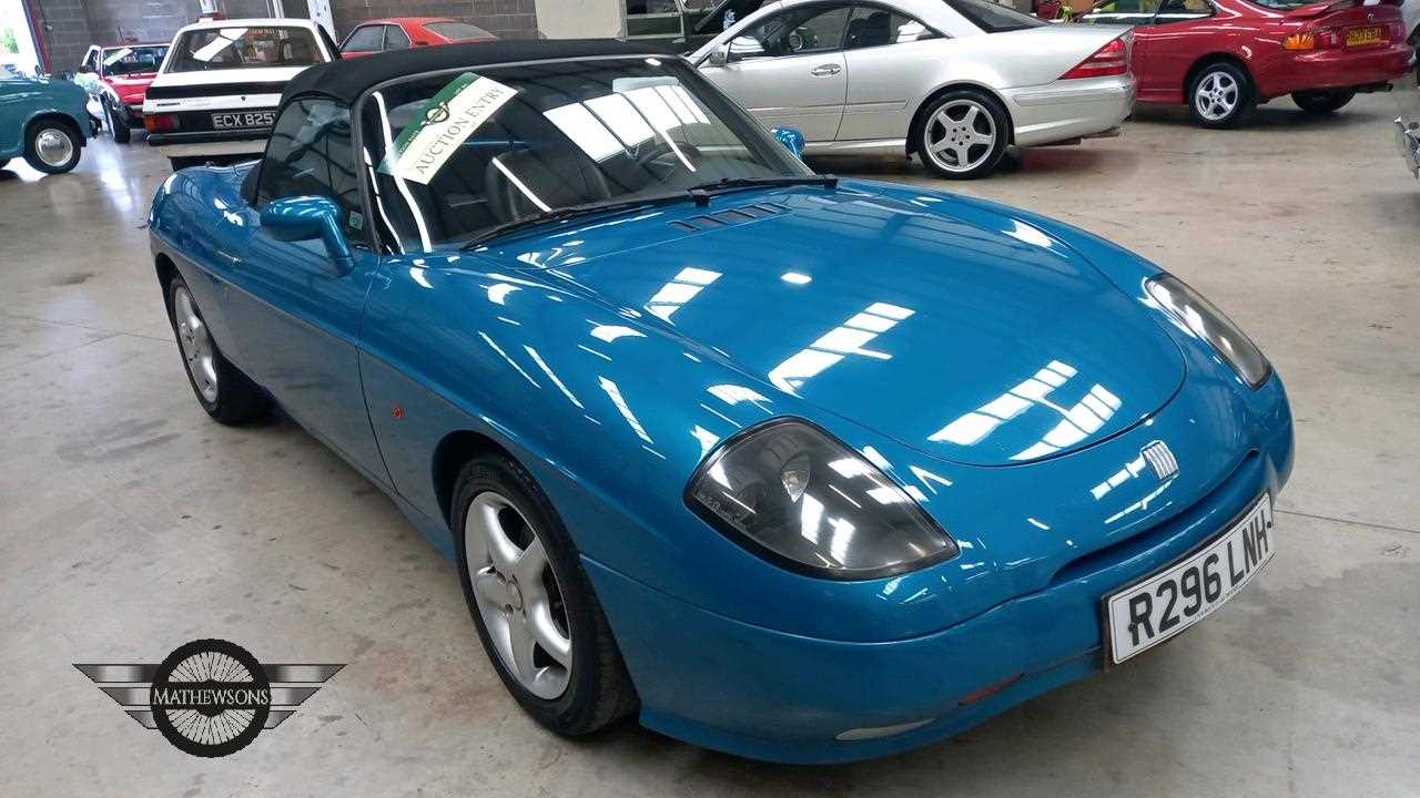 Lot 703 - 1997 FIAT BARCHETTA