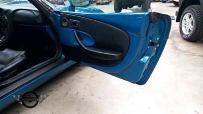 Lot 703 - 1997 FIAT BARCHETTA