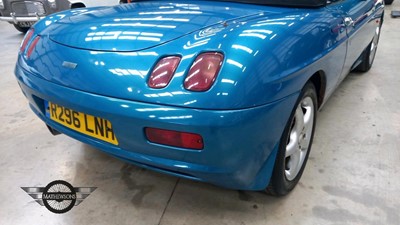 Lot 703 - 1997 FIAT BARCHETTA