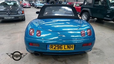 Lot 703 - 1997 FIAT BARCHETTA