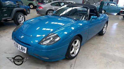 Lot 703 - 1997 FIAT BARCHETTA