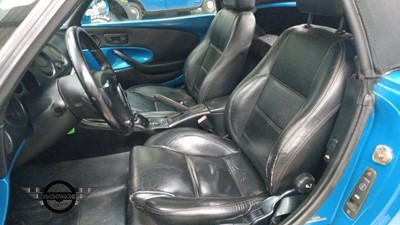 Lot 703 - 1997 FIAT BARCHETTA