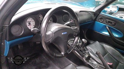 Lot 703 - 1997 FIAT BARCHETTA