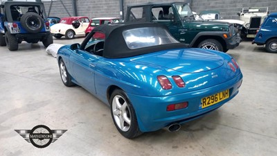 Lot 703 - 1997 FIAT BARCHETTA