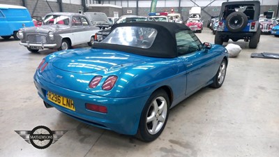 Lot 703 - 1997 FIAT BARCHETTA
