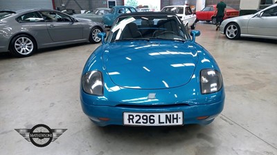 Lot 703 - 1997 FIAT BARCHETTA