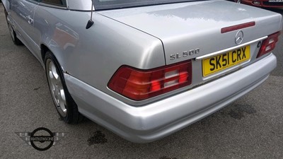 Lot 164 - 2001 MERCEDES SL500 AUTO