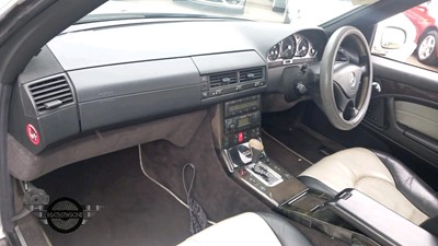 Lot 164 - 2001 MERCEDES SL500 AUTO