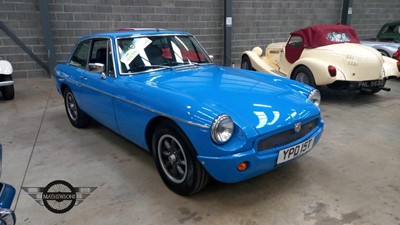 Lot 556 - 1978 MG B GT