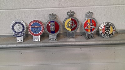 Lot 827 - SELECTION OF BADGE BAR BADGES