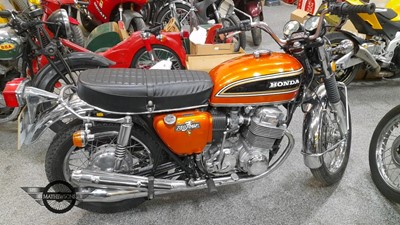 Lot 874 - 1973 HONDA CB750