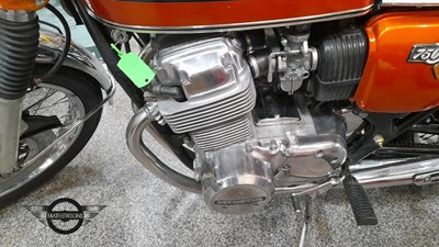 Lot 874 - 1973 HONDA CB750