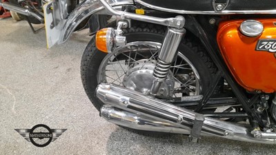 Lot 874 - 1973 HONDA CB750