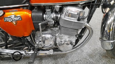 Lot 874 - 1973 HONDA CB750